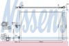 MERCE 0995001554 Condenser, air conditioning